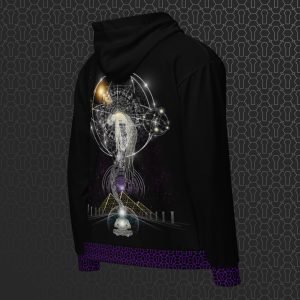 Conscendo Animus Visionary Art Graphic Zip Hoodie