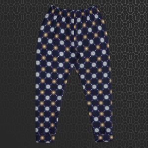 Celestial Bodies Eco-Conscious Visionary Art Joggers