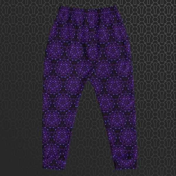 Enchant Trance Eco-Conscious Visionary Art Joggers - Image 2