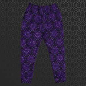 Enchant Trance Eco-Conscious Visionary Art Joggers