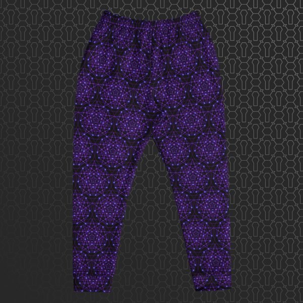 Enchant Trance Eco-Conscious Visionary Art Joggers