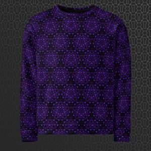Enchant Trance Eco-Conscious Visionary Art Sweater