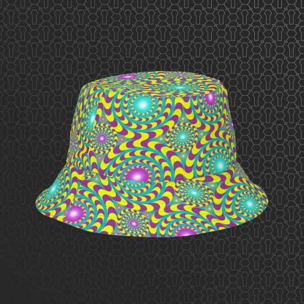 Trip Hazard Visionary Art Bucket Hat - Image 5