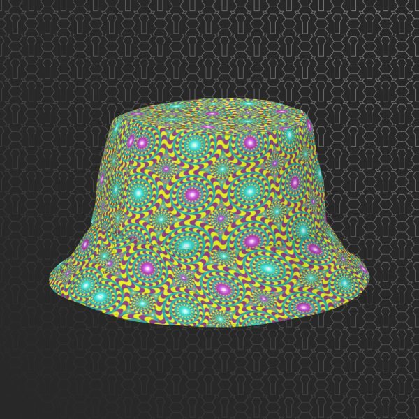 Trip Hazard Visionary Art Bucket Hat - Image 6