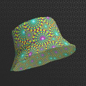 Trip Hazard Visionary Art Bucket Hat