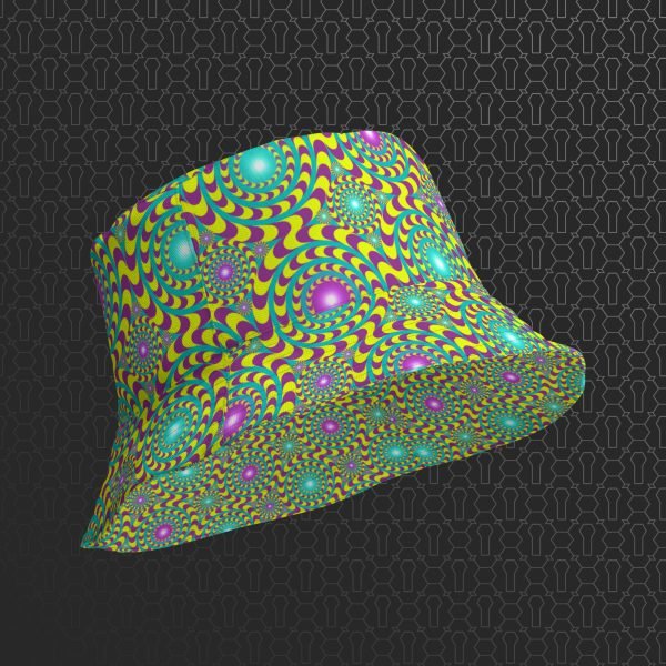 Trip Hazard Visionary Art Bucket Hat
