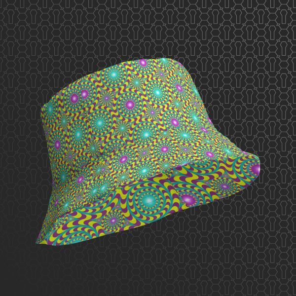 Trip Hazard Visionary Art Bucket Hat - Image 2