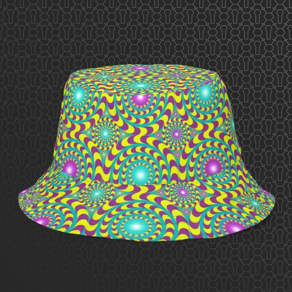 Trip Hazard Visionary Art Bucket Hat - Image 3