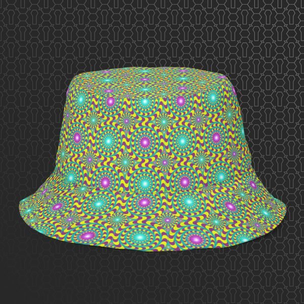 Trip Hazard Visionary Art Bucket Hat - Image 4