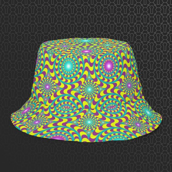 Trip Hazard Visionary Art Bucket Hat - Image 7