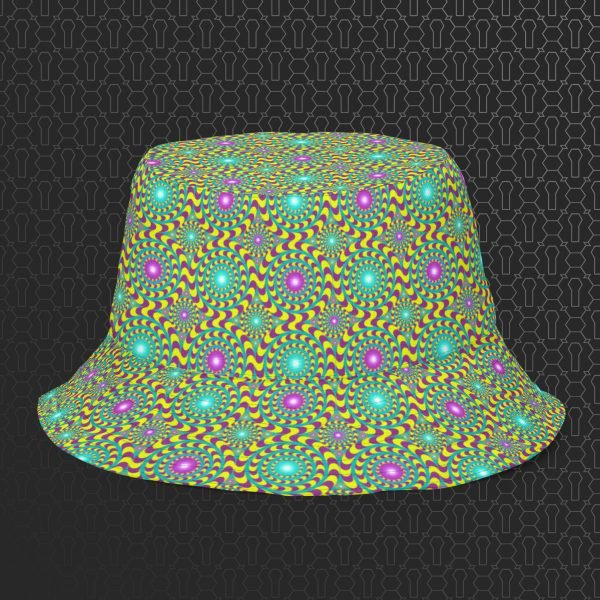 Trip Hazard Visionary Art Bucket Hat - Image 8