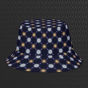 Celestial Bodies Visionary Art Bucket Hat