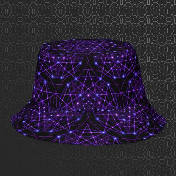Enchant Trance Visionary Art Bucket Hat