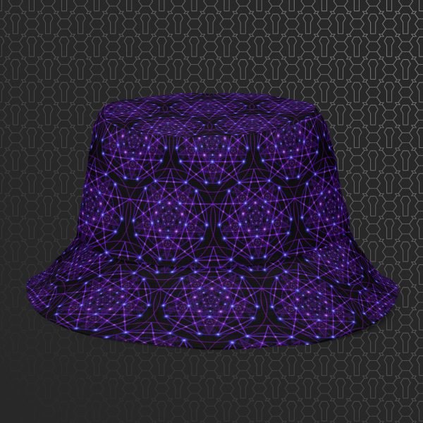 Enchant Trance Visionary Art Bucket Hat - Image 2