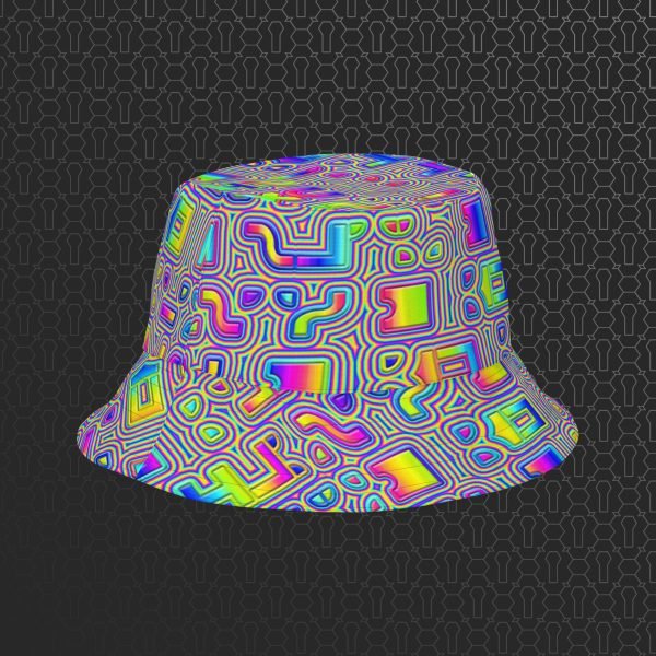 Psyliscious Visionary Art Bucket Hat - Image 3