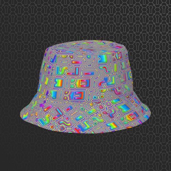 Psyliscious Visionary Art Bucket Hat - Image 2