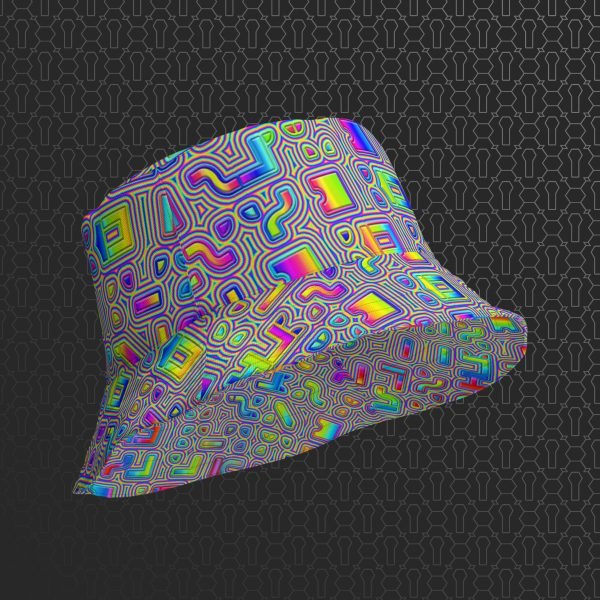 Psyliscious Visionary Art Bucket Hat - Image 5