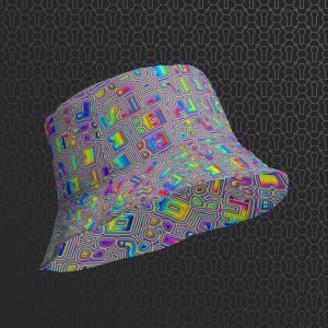 Psyliscious Visionary Art Bucket Hat