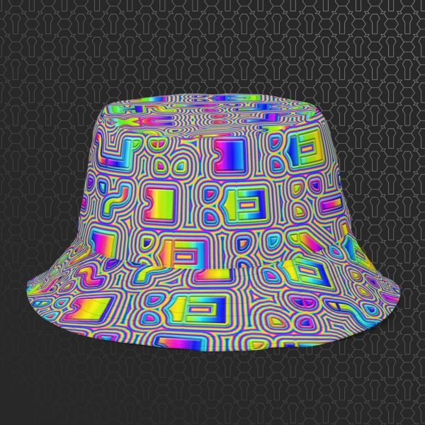 Psyliscious Visionary Art Bucket Hat - Image 6