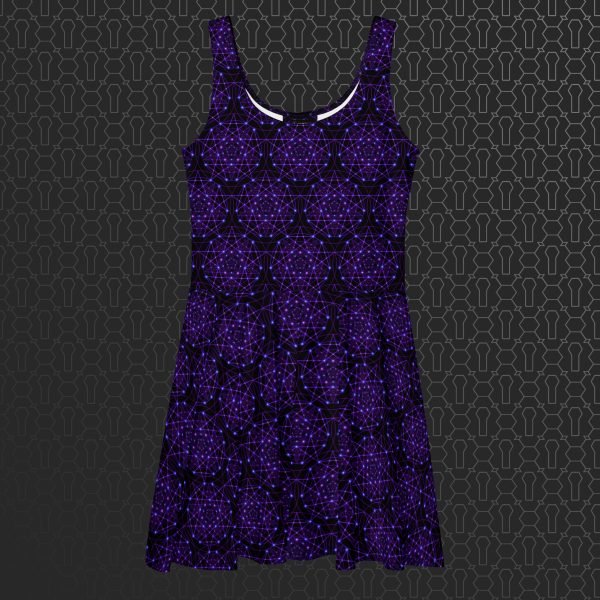 Enchant Trance Visionary Art Dress