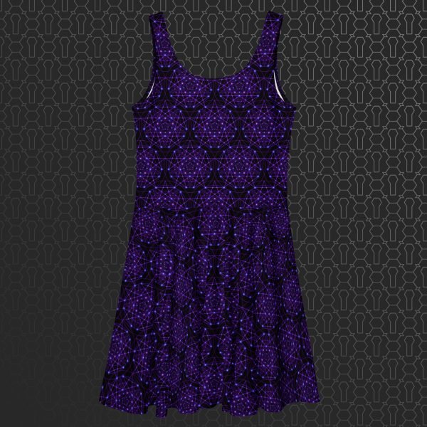 Enchant Trance Visionary Art Dress - Image 2