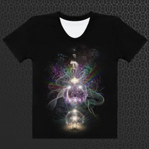 Satori Women’s Visionary Art Graphic Print T-Shirt