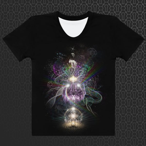 Satori Women’s Visionary Art Graphic Print T-Shirt