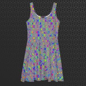 Psyliscious Visionary Art Dress