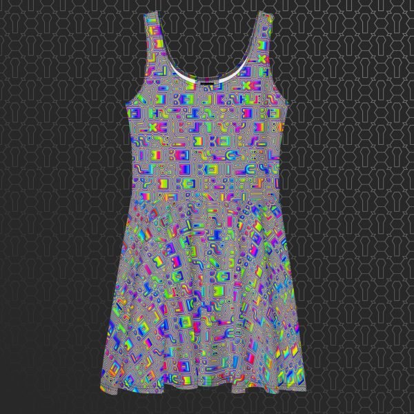 Psyliscious Visionary Art Dress