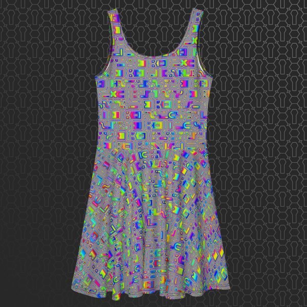 Psyliscious Visionary Art Dress - Image 2