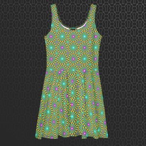 Trip Hazard Visionary Art Dress