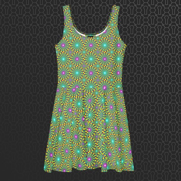 Trip Hazard Visionary Art Dress