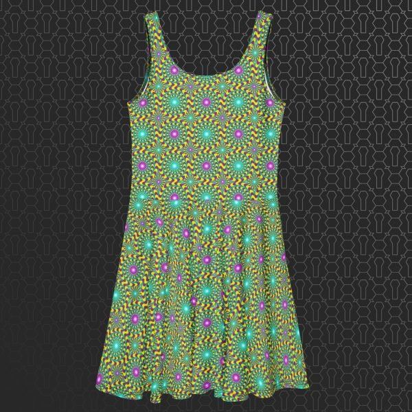 Trip Hazard Visionary Art Dress - Image 2