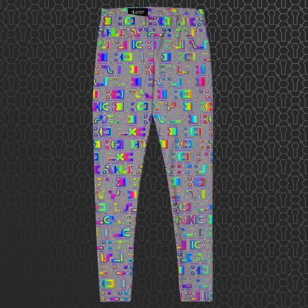 Psyliscious Eco-Conscious Visionary Art Leggings