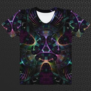 Cerebral Nexus Women’s Visionary Art T-Shirt
