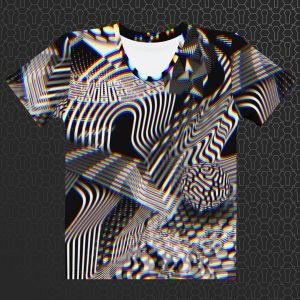 Dissolution Women's Visionary Art T-shirt