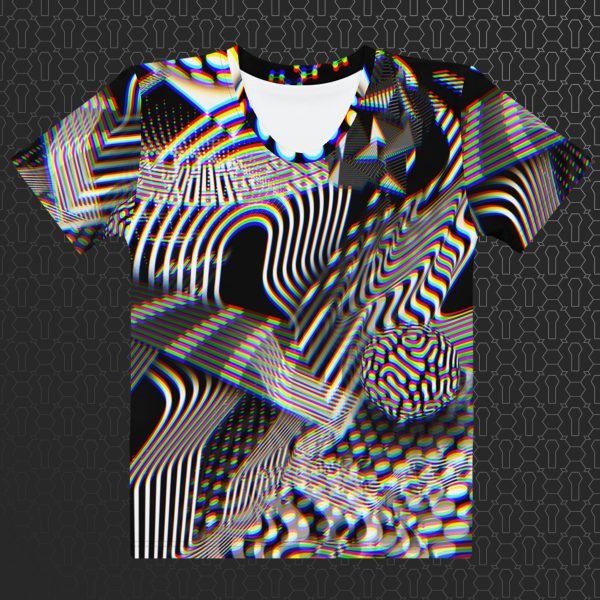 Dissolution Women's Visionary Art T-shirt