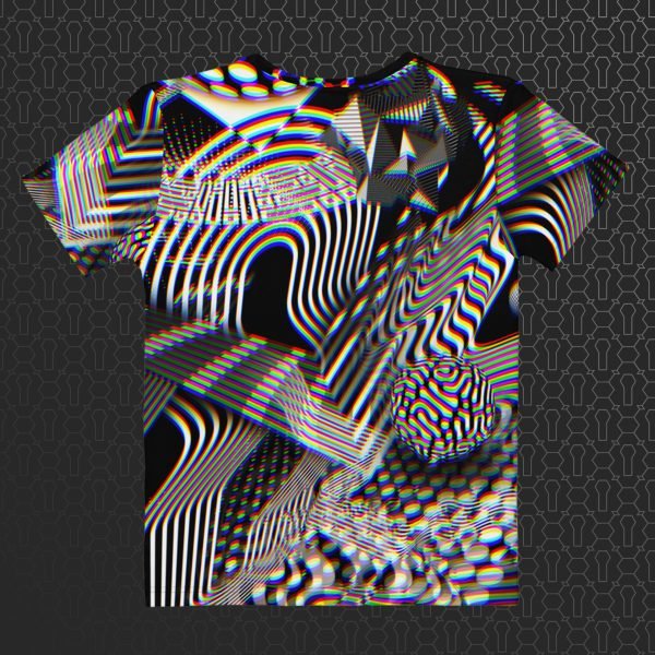Dissolution Women's Visionary Art T-shirt - Image 3