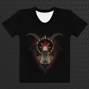 Samhain Women’s Visionary Art Graphic Print T-Shirt