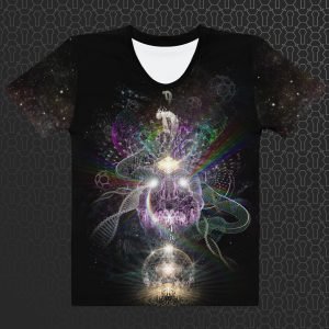 Satori Women’s Visionary Art All-Over Print T-Shirt
