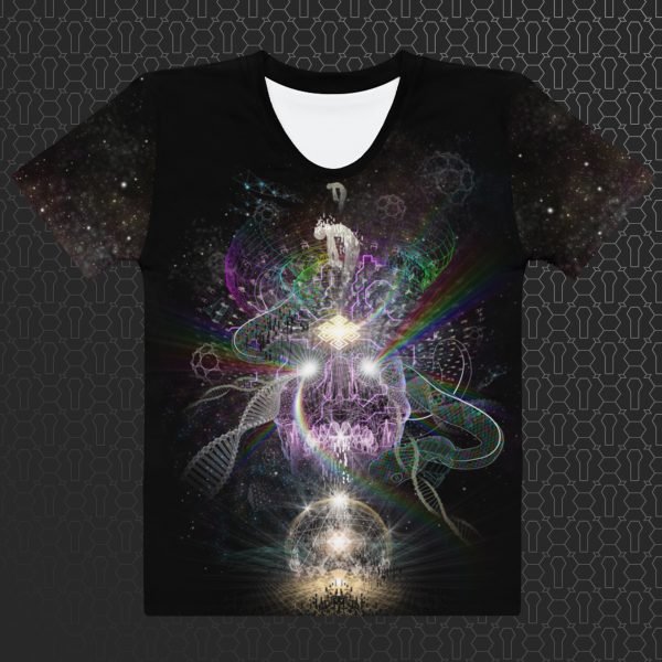 Satori Women’s Visionary Art All-Over Print T-Shirt