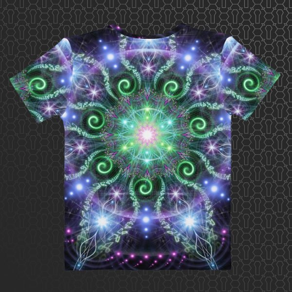 Soul Star Women’s Visionary Art T-Shirt - Image 3