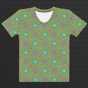 Trip Hazard Women’s Eco-Conscious Visionary Art T-Shirt