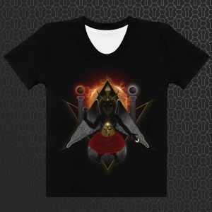 Baphomet Women’s Visionary Art Graphic Print T-Shirt