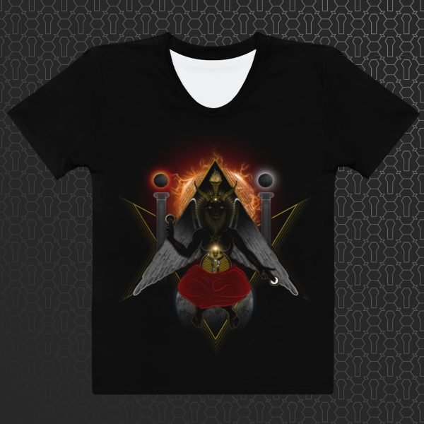 Baphomet Women’s Visionary Art Graphic Print T-Shirt