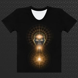 Coherence Women’s Visionary Art Graphic Print T-Shirt