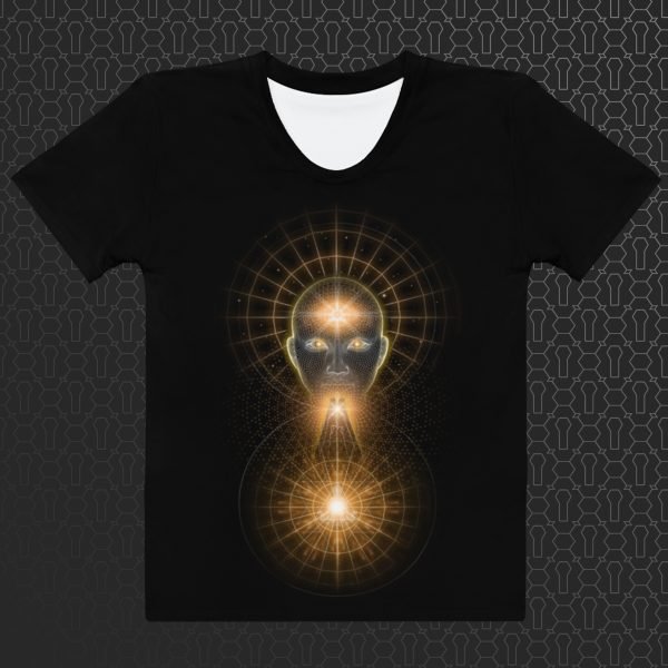Coherence Women’s Visionary Art Graphic Print T-Shirt