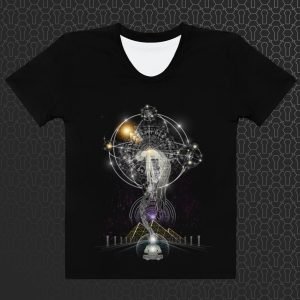 Conscendo Animus Women’s Visionary Art Graphic Print T-Shirt