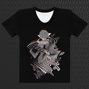 Dissolution Women’s Visionary Art Graphic Print T-Shirt
