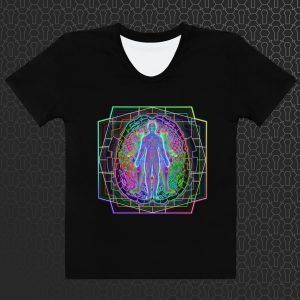 Simulation Women’s Visionary Art Graphic Print T-Shirt